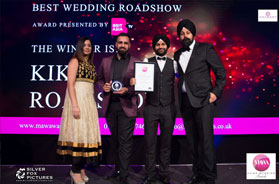 Kikli win best DJ at the Midlands Asian Wedding Awards again!
